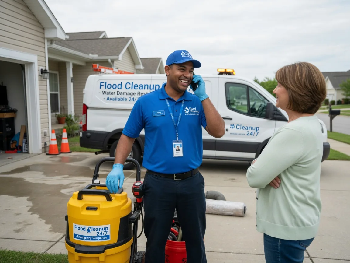 Flood Cleanup Coin, IA FAQs