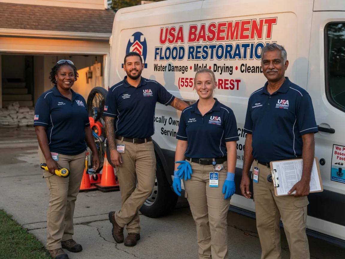Basement Flood Cleanup company in Coin, IA